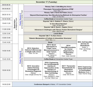 Microsoft Word - IEEE-NANOMED 2015-Session Schedule-10252015.doc
